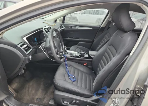 2015 Ford Fusion Se из США, поврежденный, VIN 3FA6P0H77FR237915